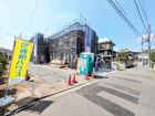 調布市深大寺東町1丁目　全3棟　新築分譲住宅物件画像
