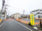 調布市菊野台2丁目　全2区画　宅地分譲物件画像