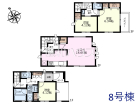 武蔵野市関前5丁目　全8棟／8号棟　新築分譲住宅物件画像