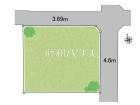 杉並区浜田山1丁目　全1区画　宅地分譲物件画像