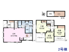 調布市菊野台2丁目　全2棟／2号棟　新築分譲住宅物件画像