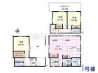 練馬区桜台2丁目　全1棟　新築分譲住宅物件画像