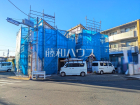立川市砂川町6丁目　全3棟　新築分譲住宅物件画像