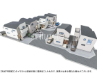 府中市住吉町1丁目　全6棟　新築分譲住宅物件画像