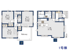 三鷹市深大寺2丁目　全2棟／1号棟　新築分譲住宅物件画像