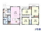 小金井市貫井南町1丁目　全2棟／2号棟　新築分譲住宅物件画像