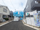 世田谷区宇奈根3丁目　全5棟　新築分譲住宅物件画像