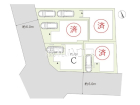 福岡市南区長丘3丁目　全4棟／C号棟　新築分譲住宅物件画像