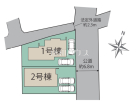 福岡市南区老司1丁目　全2棟　新築分譲住宅物件画像