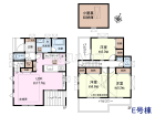 世田谷区桜上水3丁目　E号棟　未入居戸建物件画像