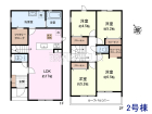 春日井藤山台5丁目第1期　全2棟／2号棟　新築分譲住宅物件画像