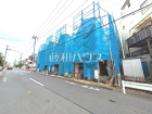 杉並区井草2丁目　全5棟　新築分譲住宅物件画像