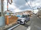 小平市学園西町2丁目　全4区画　宅地分譲物件画像