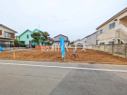 小平市学園西町2丁目　全4区画　宅地分譲物件画像