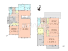 福岡市東区八田3丁目　全1棟　新築分譲住宅物件画像