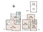 富士見市羽沢3丁目　全1棟　新築分譲住宅物件画像