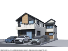 調布市柴崎1丁目　全2棟　新築分譲住宅物件画像