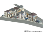 東村山市久米川町2丁目　全7棟　新築分譲住宅物件画像
