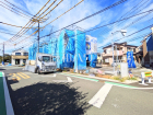 東村山市久米川町2丁目　全7棟　新築分譲住宅物件画像