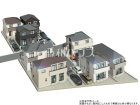 東村山市久米川町2丁目　全8棟　新築分譲住宅物件画像
