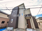 立川市砂川町8丁目　全1棟　新築分譲住宅物件画像