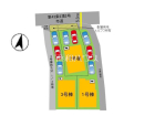 福岡市早良区干隈5丁目　全3棟　新築戸建物件画像