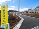 日野市三沢　全9区画　建築条件付き売地物件画像