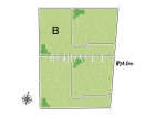 東大和市向原6丁目　全4区画／B号棟　新築分譲住宅物件画像
