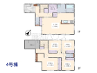 福岡市東区三苫4丁目　全4棟／4号棟　新築分譲住宅物件画像