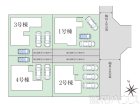 小牧市第3中央　全4棟　新築分譲住宅物件画像