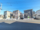 新座市畑中2丁目　全3棟　新築分譲住宅物件画像