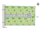 立川市若葉町3丁目　全10区画　建築条件付き土地物件画像