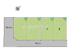 志木市中宗岡5丁目　全4区画　宅地分譲物件画像
