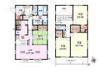 日野市大坂上3丁目　全1棟　新築分譲住宅物件画像