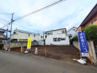調布市上石原2丁目　全2区画　建築条件付売地物件画像