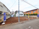 調布市上石原2丁目　全2区画　建築条件付売地物件画像