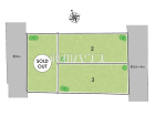 杉並区松庵3丁目　全3区画　建築条件付売地物件画像