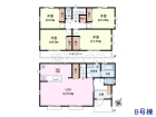 所沢市東所沢3丁目　全4棟／B号棟　新築分譲住宅物件画像