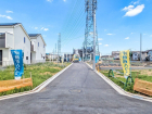 立川市若葉町2丁目　全8区画　建築条件付売地物件画像