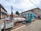 三鷹市大沢1丁目　全1棟　新築分譲住宅物件画像