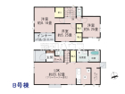 福岡市東区美和台5丁目　全2棟／B号棟　新築分譲住宅物件画像