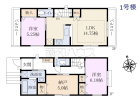国立市青柳1丁目　全2棟／1号棟　新築分譲住宅物件画像