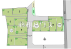 東久留米市下里２丁目　全12区画　建築条件付き売地物件画像