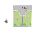 国分寺市並木町2丁目　全2区画　宅地分譲物件画像