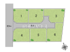 福岡市東区八田3丁目　全6区画　宅地分譲物件画像