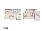 福岡市東区青葉6丁目　全2棟／B号棟　新築分譲住宅物件画像