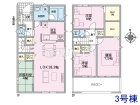 春日井市白山町第5　全3棟／3号棟　新築分譲住宅物件画像