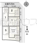 岩倉市八剱町郷　全5棟　新築分譲住宅物件画像
