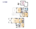 練馬区南田中5丁目　全2棟／A号棟　新築分譲住宅物件画像