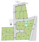 西東京市中町６丁目　全16区画　宅地分譲物件画像